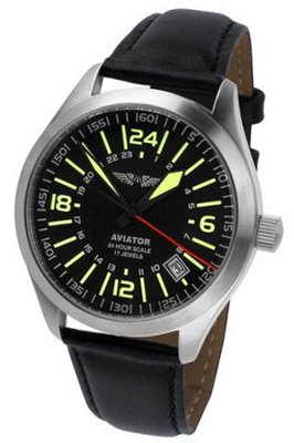 Aviator (Volmax) 24-Hour Military Pilot Strap Russian