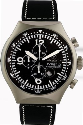 50 MM TYPE G Aluminum Case Chronograph Tachymeter Date