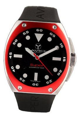 SA AC 1001 Super Tonneau Stainless Steel Case Aluminum Interchangeable Bezel