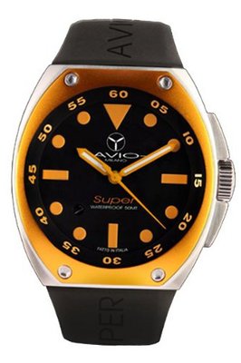 SA AC 1002 Super Tonneau Stainless Steel Case Aluminum Interchangeable Bezel