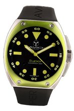 SA AC 1003 Super Tonneau Stainless Steel Case Aluminum Interchangeable Bezel