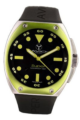 SA AC 1003 Super Tonneau Stainless Steel Case Aluminum Interchangeable Bezel