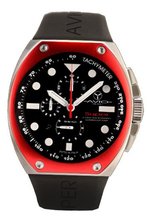 SA AC 2001 Super Tonneau Stainless Steel Case Aluminum Interchangeable Bezel Luminous Chrono Tachymeter