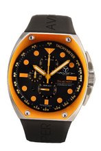 SA AC 2002 Super Tonneau Stainless Steel Case Aluminum Interchangeable Bezel Luminous Chrono Tachymeter