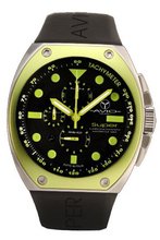SA AC 2003 Super Tonneau Stainless Steel Case Aluminum Interchangeable Bezel Luminous Chrono Tachymeter