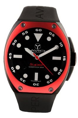 SA BK 1001 Super Tonneau Black PVD Steel Case Aluminum Interchangeable Bezel