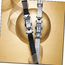 Faceted Accents Strap (Black)