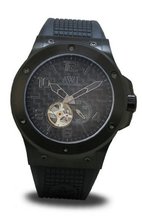 AWI Automatic Self Winding Black PVD Plating Case/Transparent Case Back