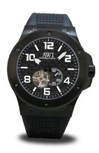 AWI Automatic Self Winding Black PVD Plating Case/Transparent Case Back