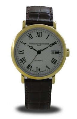 AWI Automatic Self Winding Gold 8 Micron Plating Case/Transparent Case Back