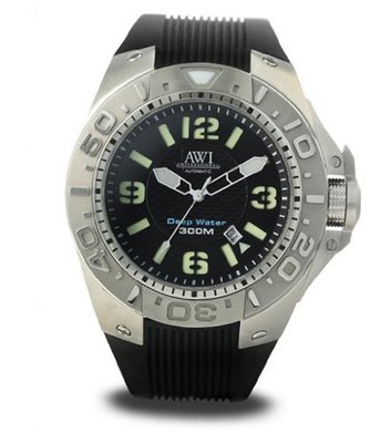 AWI Automatic Self Winding Stainless Steel Case