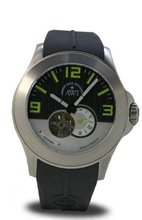 AWI Automatic Self Winding Titanium; Transparent Case Back