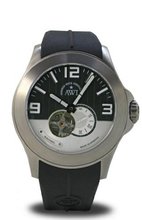 AWI Automatic Self Winding Titanium; Transparent Case Back