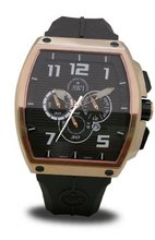 AWI Quartz Chronograph Rose Gold PVD Plating Case
