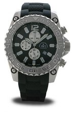 AWI Quartz Chronograph Stainless Steel Case