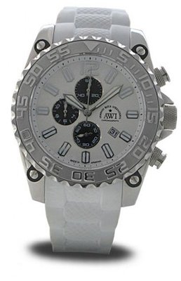 AWI Quartz Chronograph Stainless Steel Case
