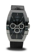 AWI Quartz Chronograph Stainless Steel Case