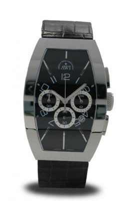 AWI Quartz Chronograph Stainless Steel Case