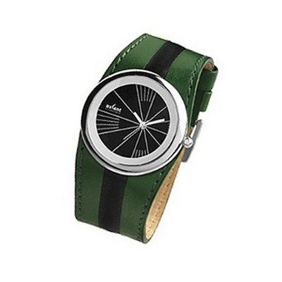 Axcent Sunny es - Available in Leather band W/ suede stripe AND Suede band W/ leather stripe.