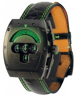 Azimuth Mecha-1 Chrono Gauge Mecha-1 Ghost