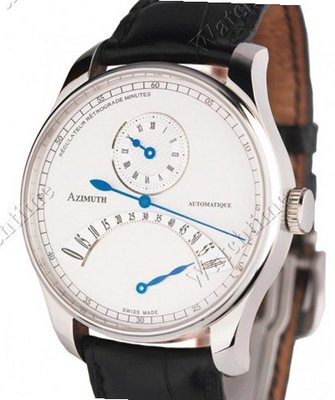 Azimuth Round-1 Regulateur Retrograde Minutes