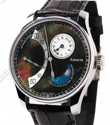 Azimuth Round-1 Retrograde Minutes Jour et Nuit