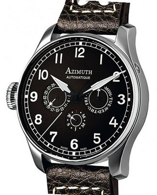 Azimuth Round-1 Round-1 Calendrier Lefty