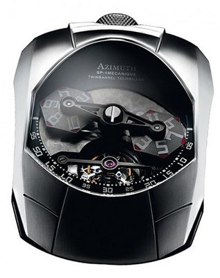 Azimuth SP-1 SP-1 Twin Barrel Tourbillon