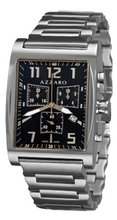 Azzaro AZ1250.12BM.008 Chronograph Black Dial Bracelet