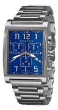 Azzaro AZ1250.12EM.006 Chronograph Blue Dial Bracelet