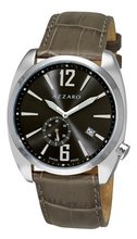Azzaro AZ1300.14KK.005 Seventies Grey Dial Green Strap Small Second