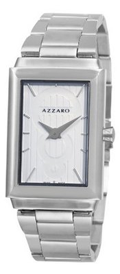 Azzaro AZ2061.12AM.000 Legand Rectangular White Dial Bracelet