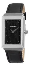 Azzaro AZ2061.12BB.000 Legand Rectangular Black Dial and Strap