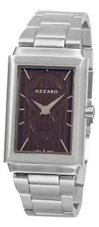 Azzaro AZ2061.12HM.000 Legand Rectangular Brown Dial Bracelet