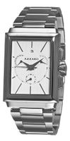 Azzaro AZ2061.13AM.000 Legand Rectangular Chronograph White Dial Bracelet