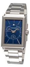 Azzaro AZ2061.13EM.000 Legand Rectangular Chronograph Blue Dial Bracelet