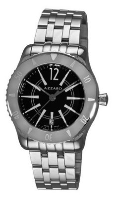 Azzaro AZ2200.12BM.010 Coastline Black Dial Bracelet