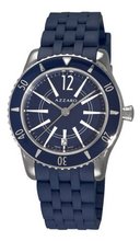 Azzaro AZ2200.12EE.01E Coastline Blue Dial and Rubber Strap