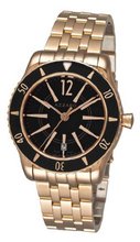 Azzaro AZ2200.52BM.05B Coastline Rose PVD Black Dial