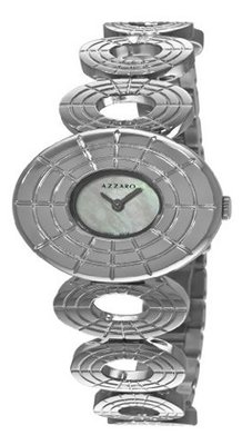 Azzaro AZ2349.12AM.000 Sparkling Mother-Of-Pearl Dial Bracelet