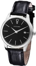 Azzaro New Legend Round Black Dial Swiss Made AZ2040.12BB.000