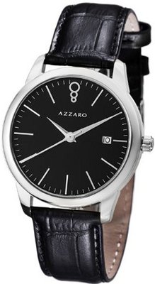 Azzaro New Legend Round Black Dial Swiss Made AZ2040.12BB.000