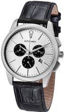 Azzaro New Legend Round Silver Dial Swiss Made Chronograph AZ2040.13SB.000