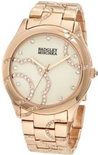 Badgley Mischka BA/1200CMRG Swarovski Crystals Accented Rosegold-Tone Bracelet