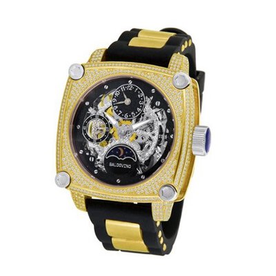 Baldovino 4.40cts Diamonds Studded