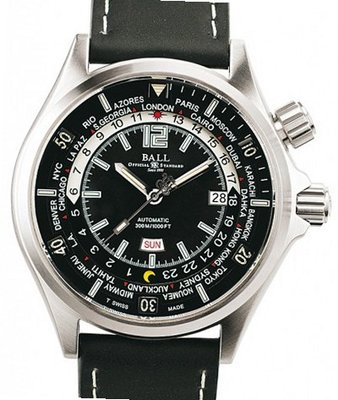 Ball USA Engineer Master II Engineer Master II Diver Worldtime