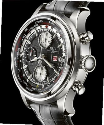 Ball USA Trainmaster Trainmaster Worldtime Chronograph