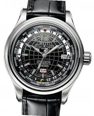 Ball USA Trainmaster Trainmaster Worldtime COSC