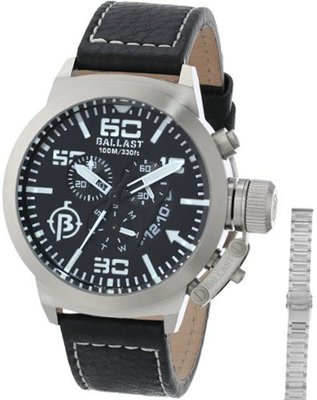 Ballast BL-3101-01 Trafalgar Analog Display Swiss Quartz Black