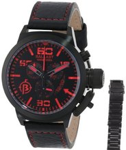 Ballast BL-3101-08 Trafalgar Analog Display Swiss Quartz Black